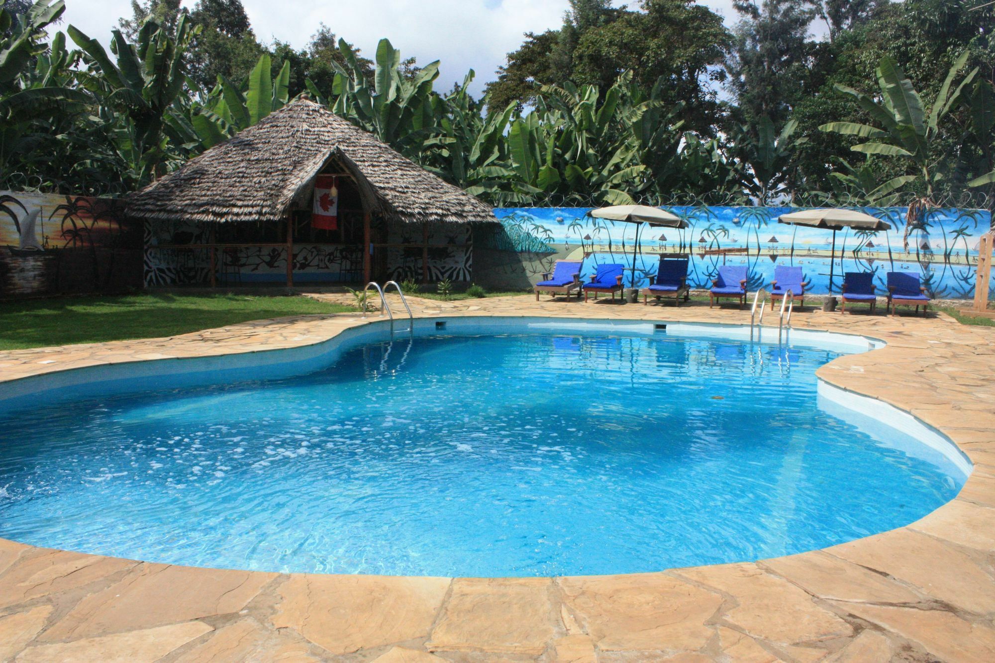 The Vijiji Center Lodge & Safari Arusha Exterior photo